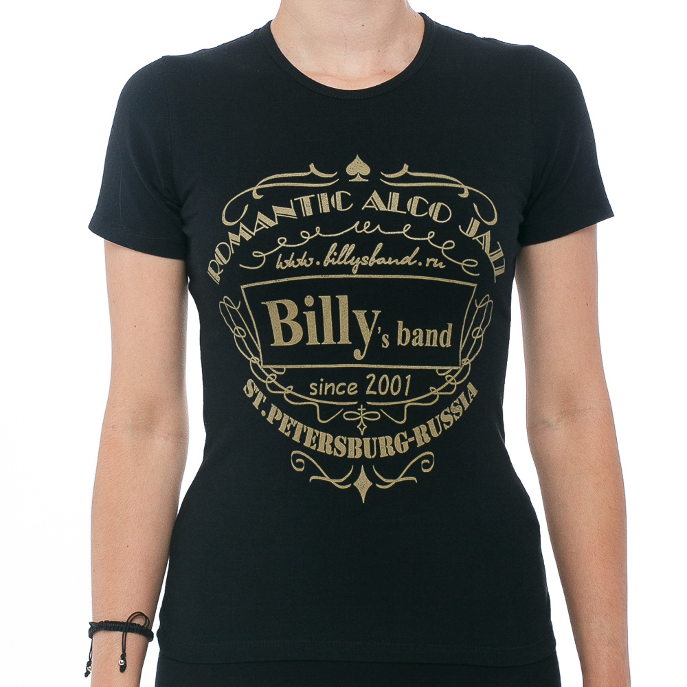 Футболка billy s band