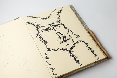 Книга рисунков В. Мирзоева