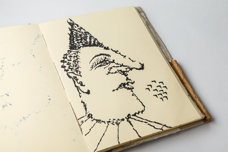 Книга рисунков В. Мирзоева