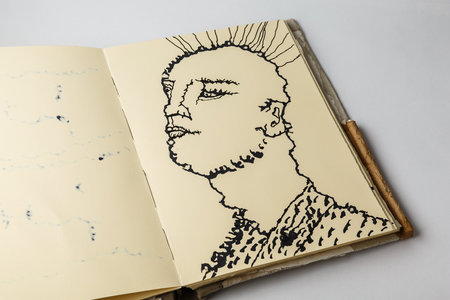 Книга рисунков В. Мирзоева