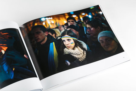 Е.Фельдман. Фотоальбом «Врозь» с автографом и благодарностью от автора.