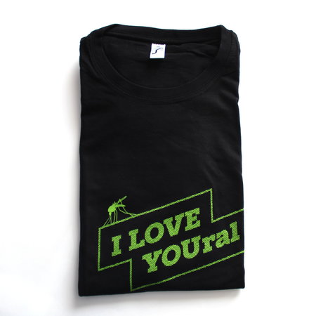Медиа-лаборатория S.G.T.R.K: футболки MADE IN URAL "I LOVE YOUral"