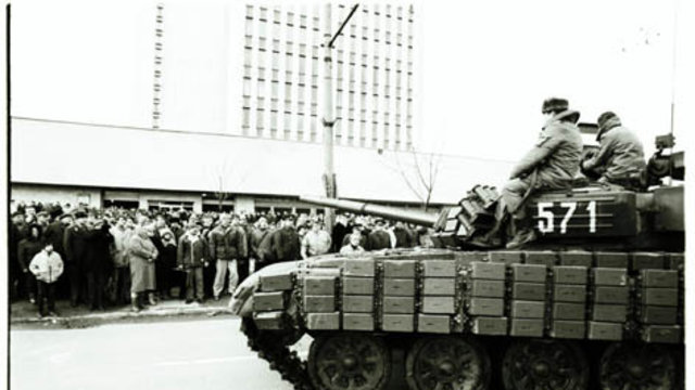 Фотоальбом и выставка ТАНКИ НЕ ВЗЯЛИ ВИЛЬНЮС